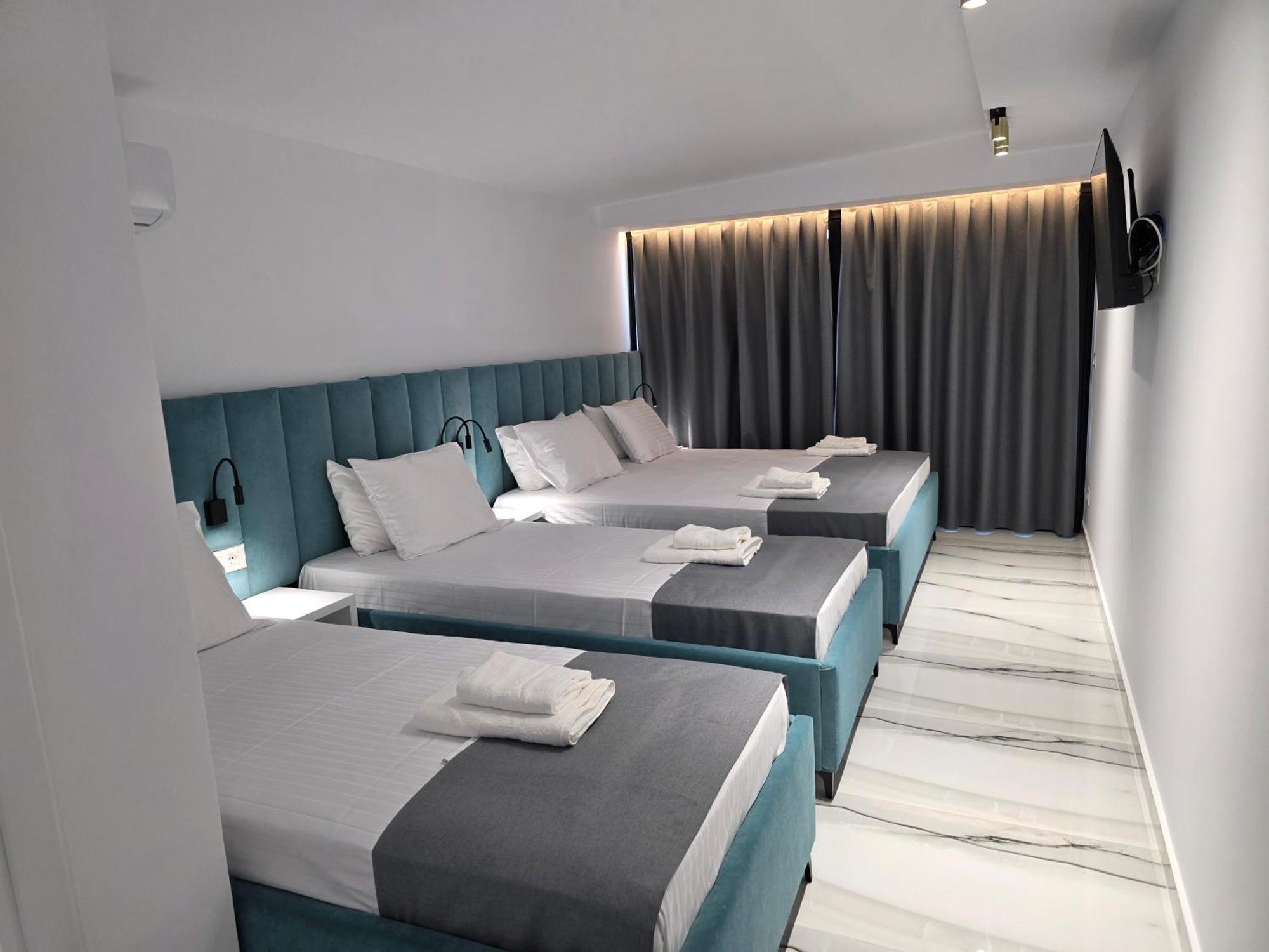 Wait 'N Sea Otel Himarë Dış mekan fotoğraf